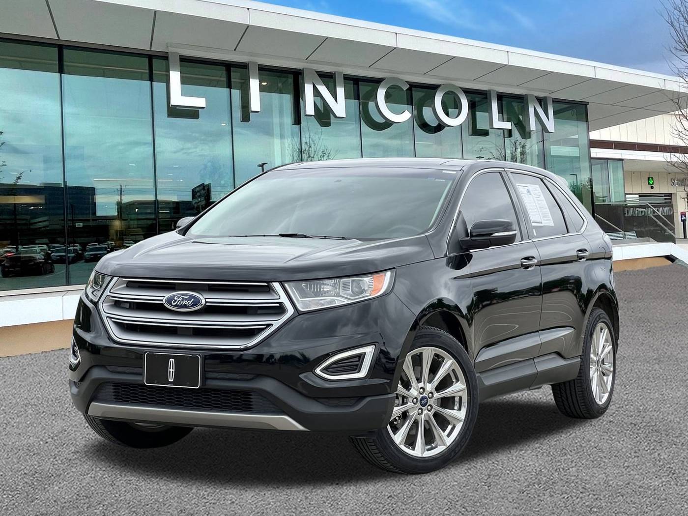 2017 Ford Edge Titanium — SUV — 98,789 mi — Frisco, TX