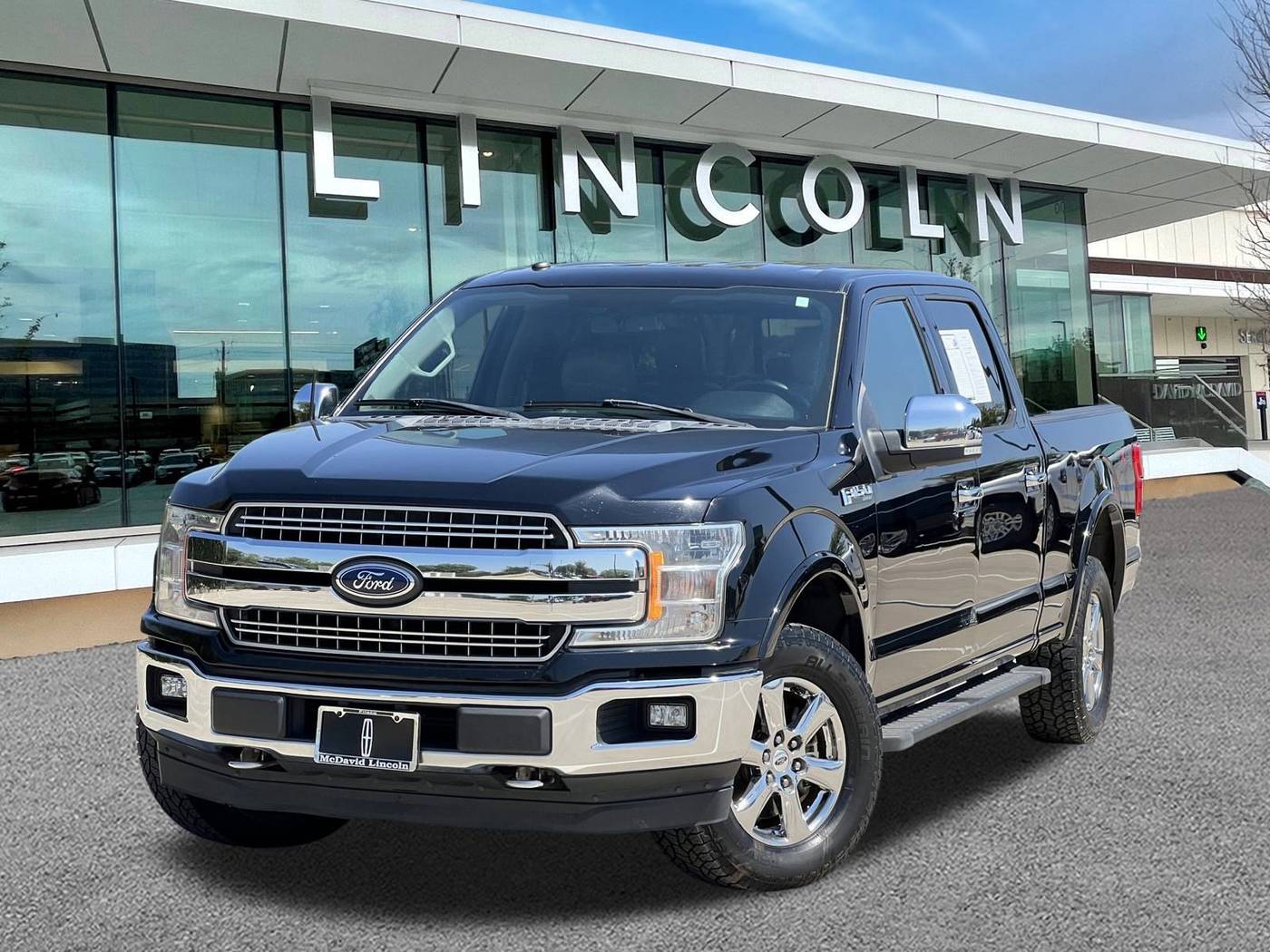 2018 Ford F-150 Lariat — Pickup Truck — 122,088 mi — Frisco, TX