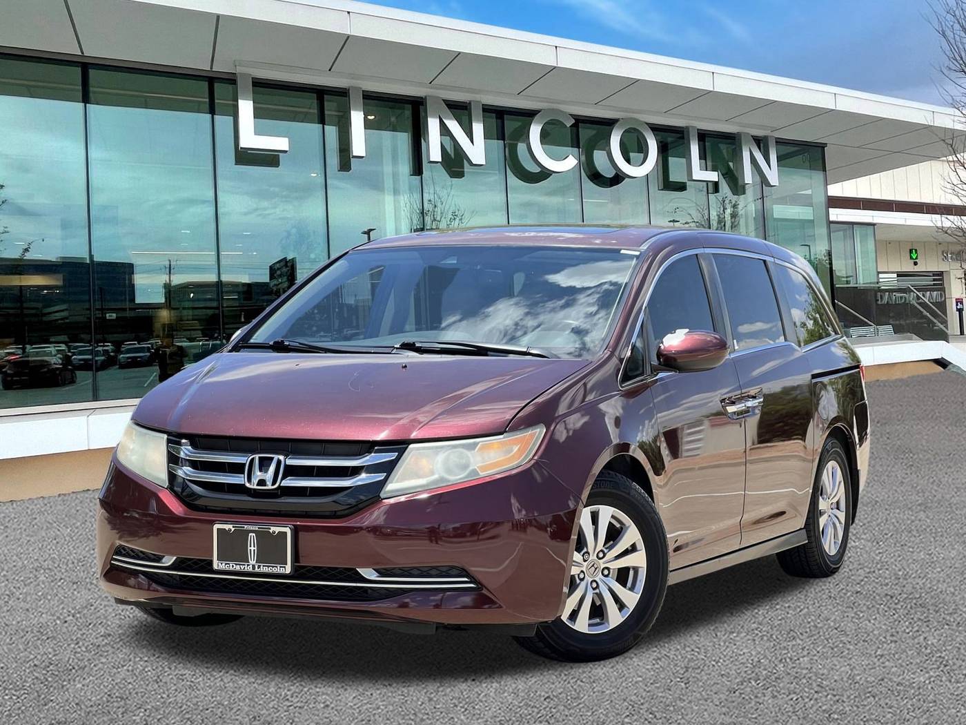 2015 Honda Odyssey EX-L — Minivan — 187,883 mi — Frisco, TX