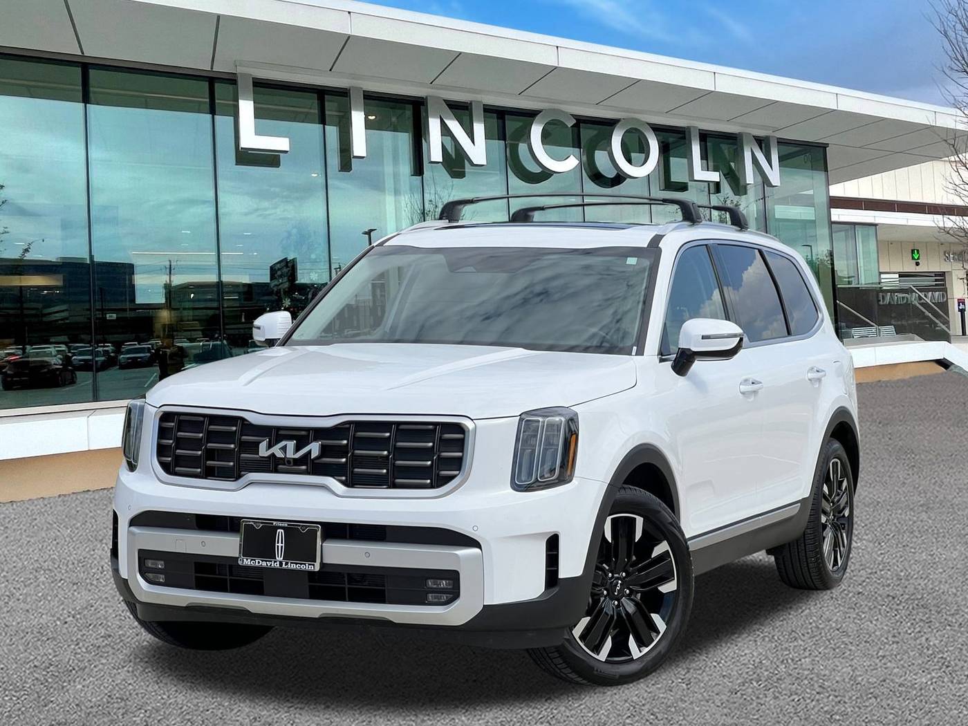 2025 Kia Telluride SX — SUV — 5,718 mi — Frisco, TX