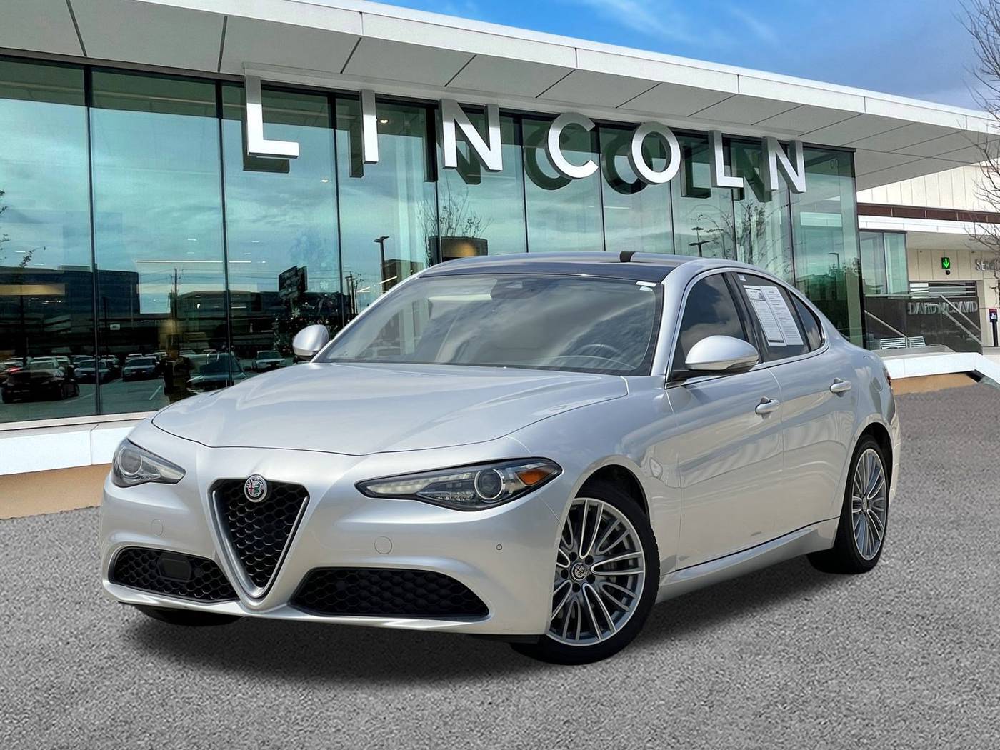 2019 Alfa Romeo Giulia Ti Lusso — Sedan — 60,498 mi — Frisco, TX