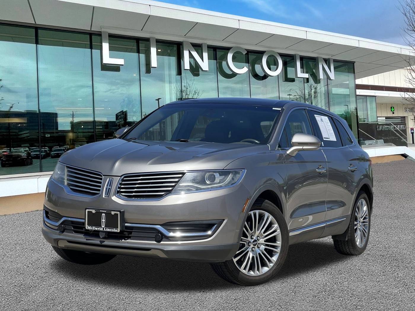 2017 Lincoln MKX Reserve — SUV — 91,703 mi — Frisco, TX