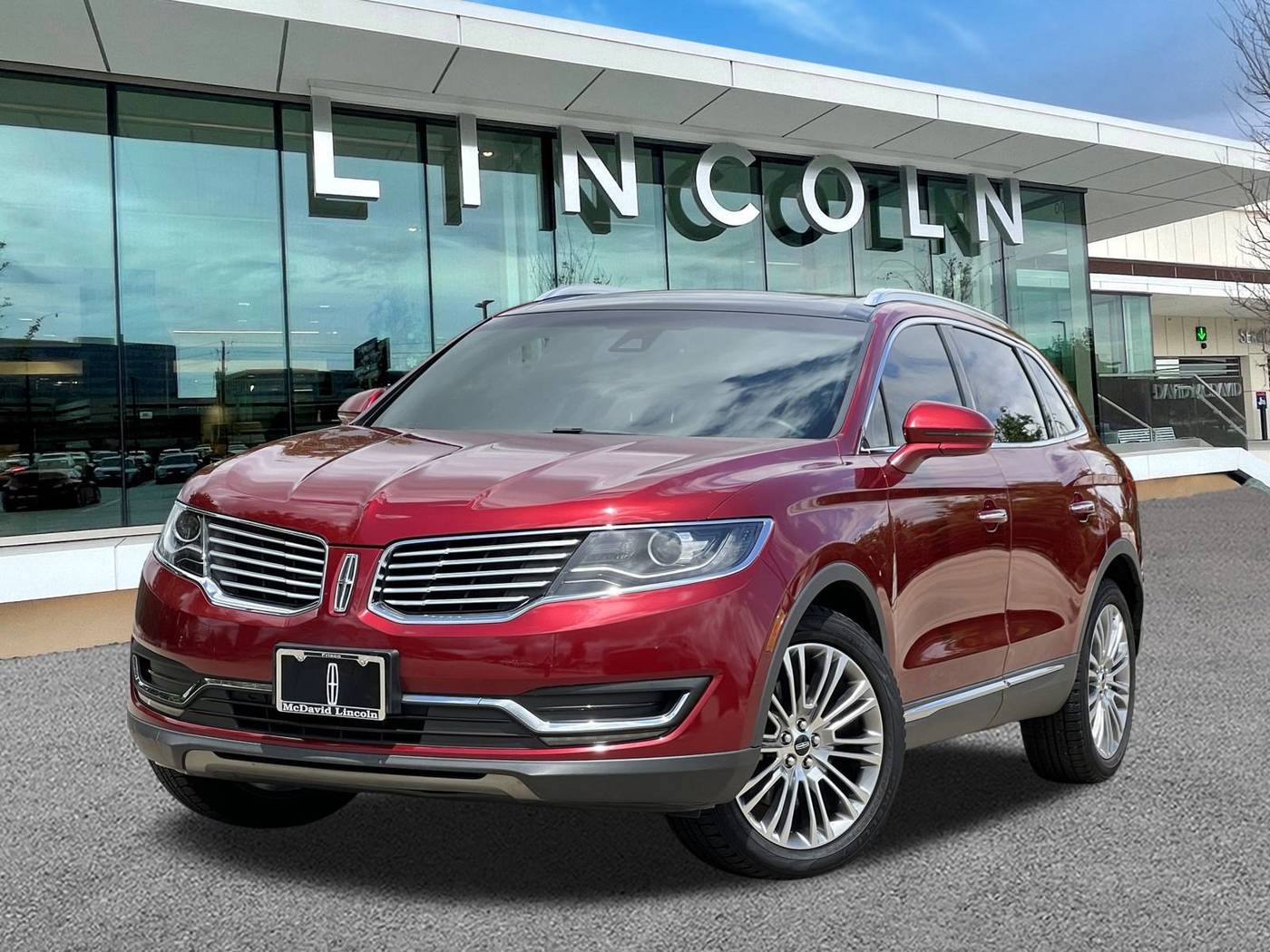 2018 Lincoln MKX Reserve — SUV — 63,364 mi — Frisco, TX