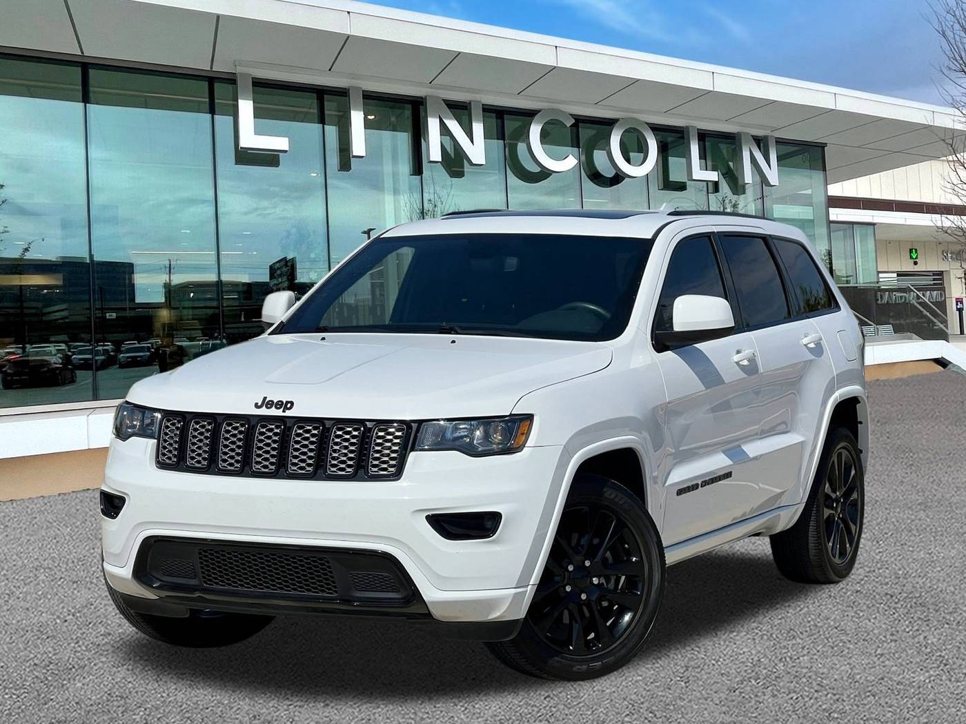 2019 Jeep Grand Cherokee Altitude — SUV — 132,632 mi — Frisco, TX