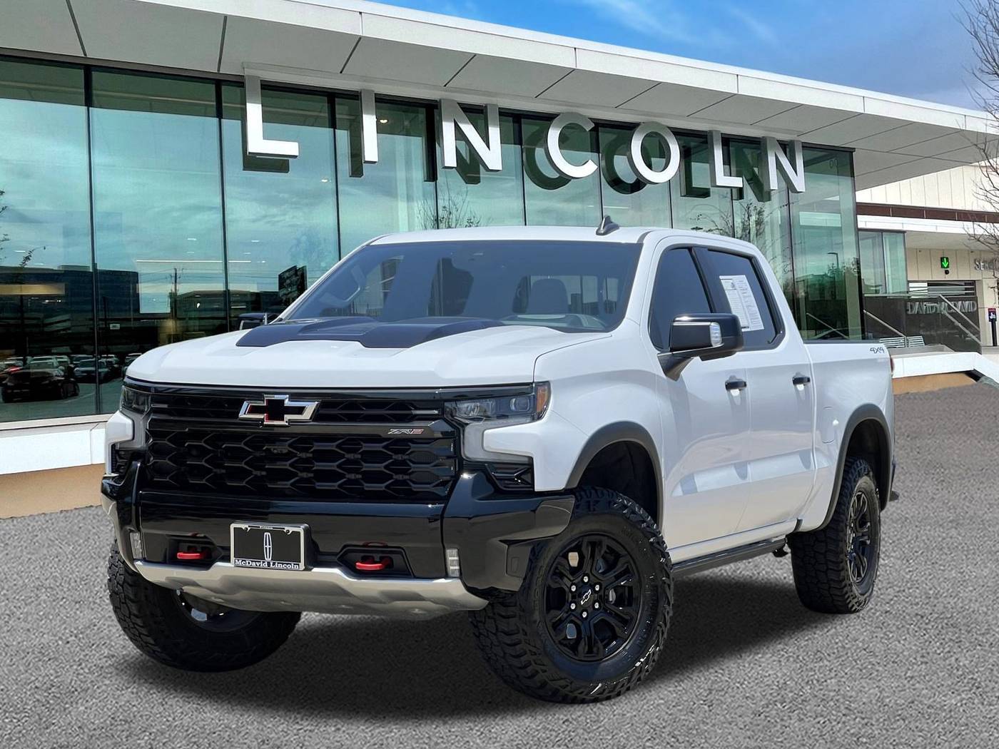2022 Chevrolet Silverado 1500 ZR2 — Pickup Truck — 17,667 mi — Frisco, TX