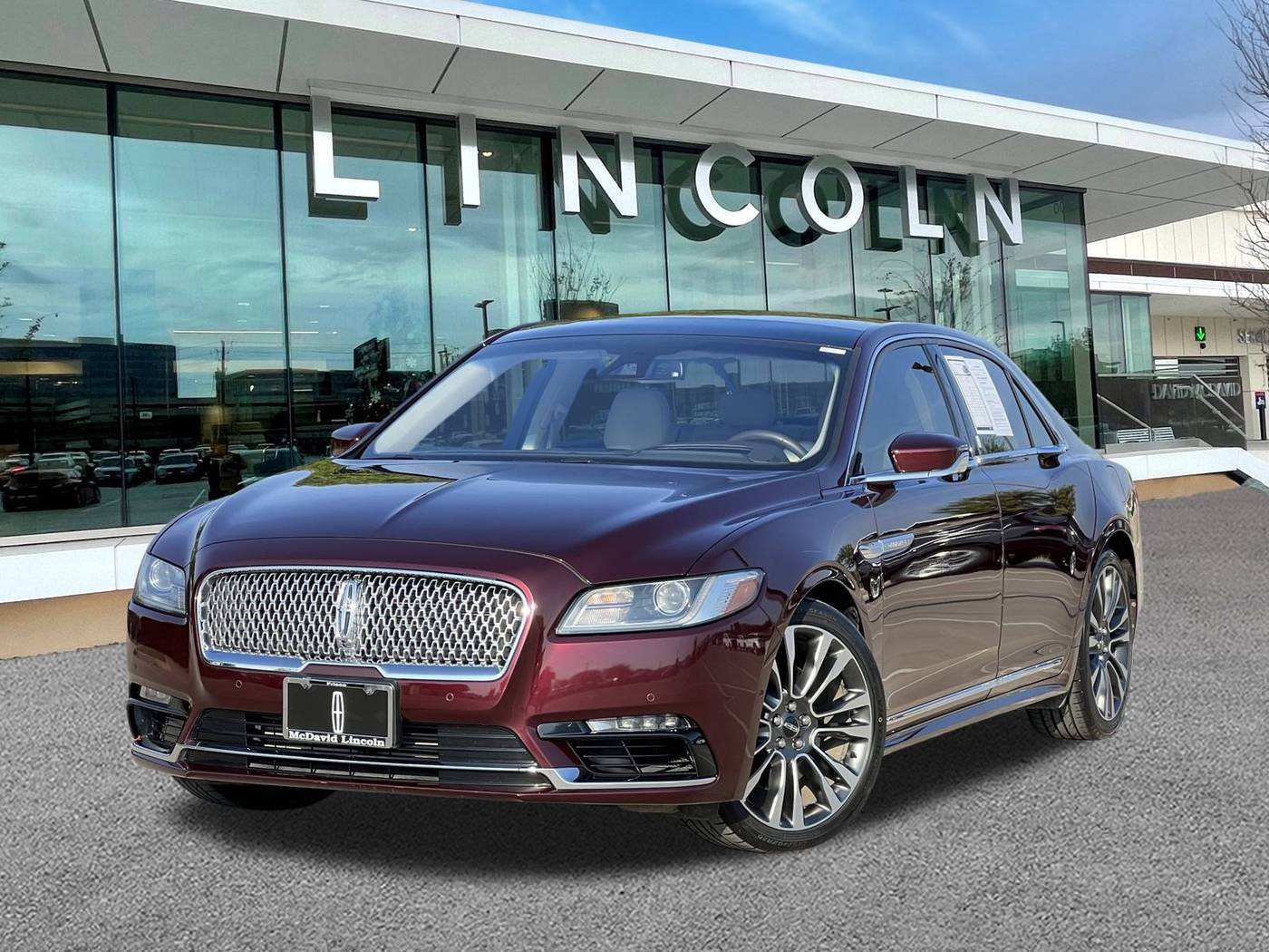 2017 Lincoln Continental Reserve — Sedan — 40,752 mi — Frisco, TX