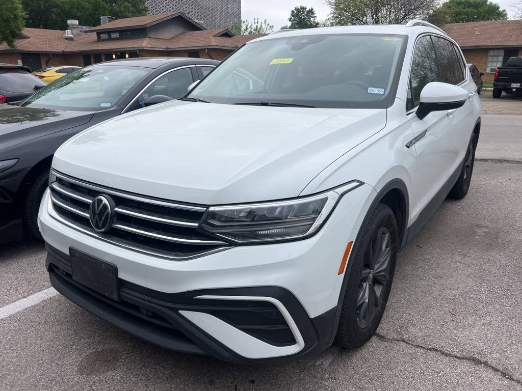 2022 Volkswagen Tiguan SE — SUV — 30,527 mi — Austin, TX