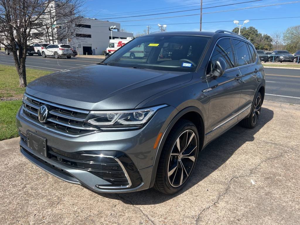 2023 Volkswagen Tiguan SEL R-Line — SUV — 12,079 mi — Austin, TX