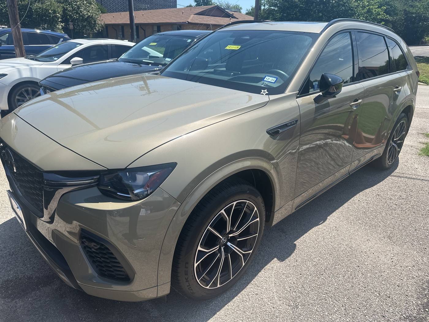 2025 Mazda CX-70 S Premium Plus — SUV — 6,062 mi — Austin, TX