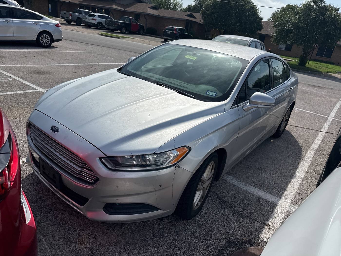 2014 Ford Fusion SE — Sedan — 96,389 mi — Austin, TX