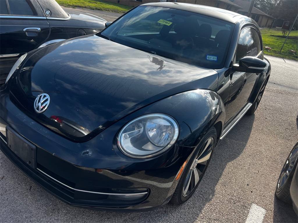 2012 Volkswagen Beetle Turbo — Hatchback — 74,305 mi — Austin, TX