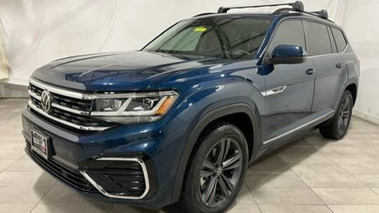 2021 Volkswagen Atlas SE with Technology R-Line — SUV — 84,991 mi — Austin, TX