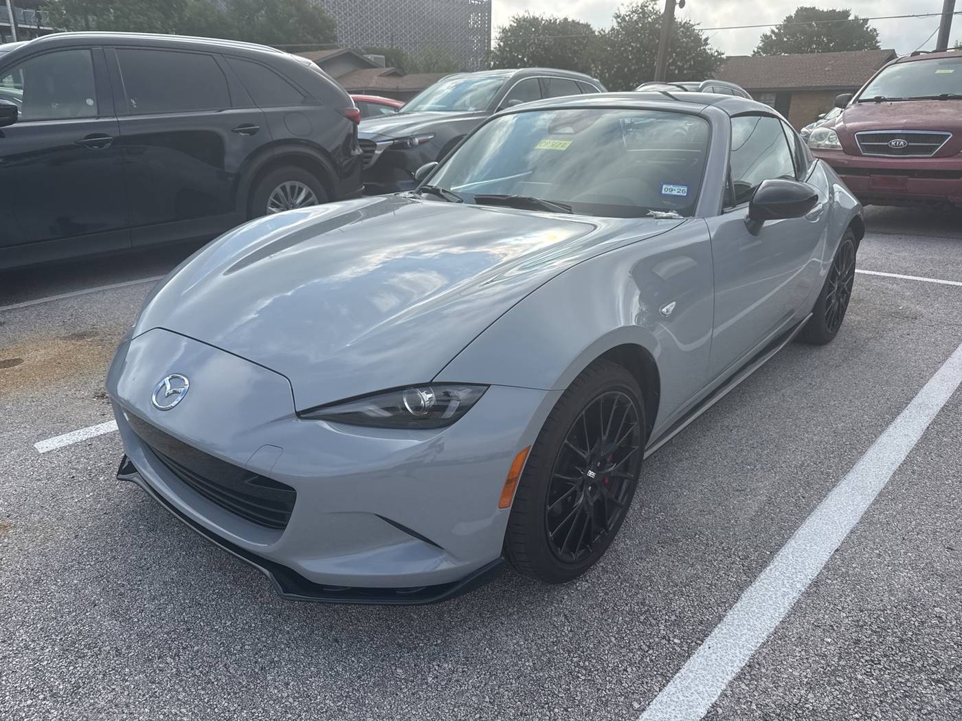 2024 Mazda MX-5 Miata Club — Convertible — 4,031 mi — Austin, TX