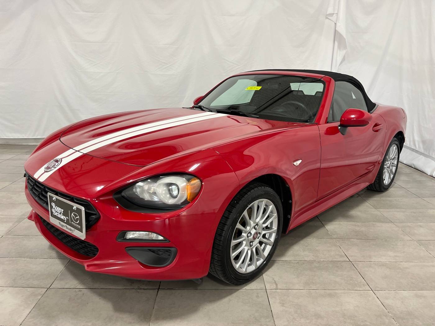 2019 FIAT 124 Spider Classica — Convertible — 29,567 mi — Austin, TX
