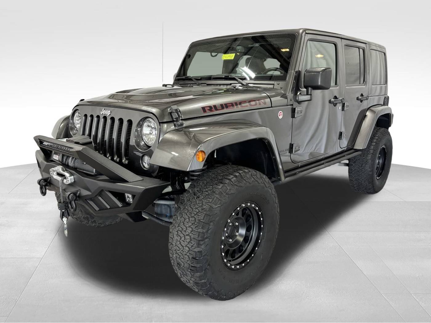 2016 Jeep Wrangler Rubicon Hard Rock — SUV — 45,222 mi — Austin, TX
