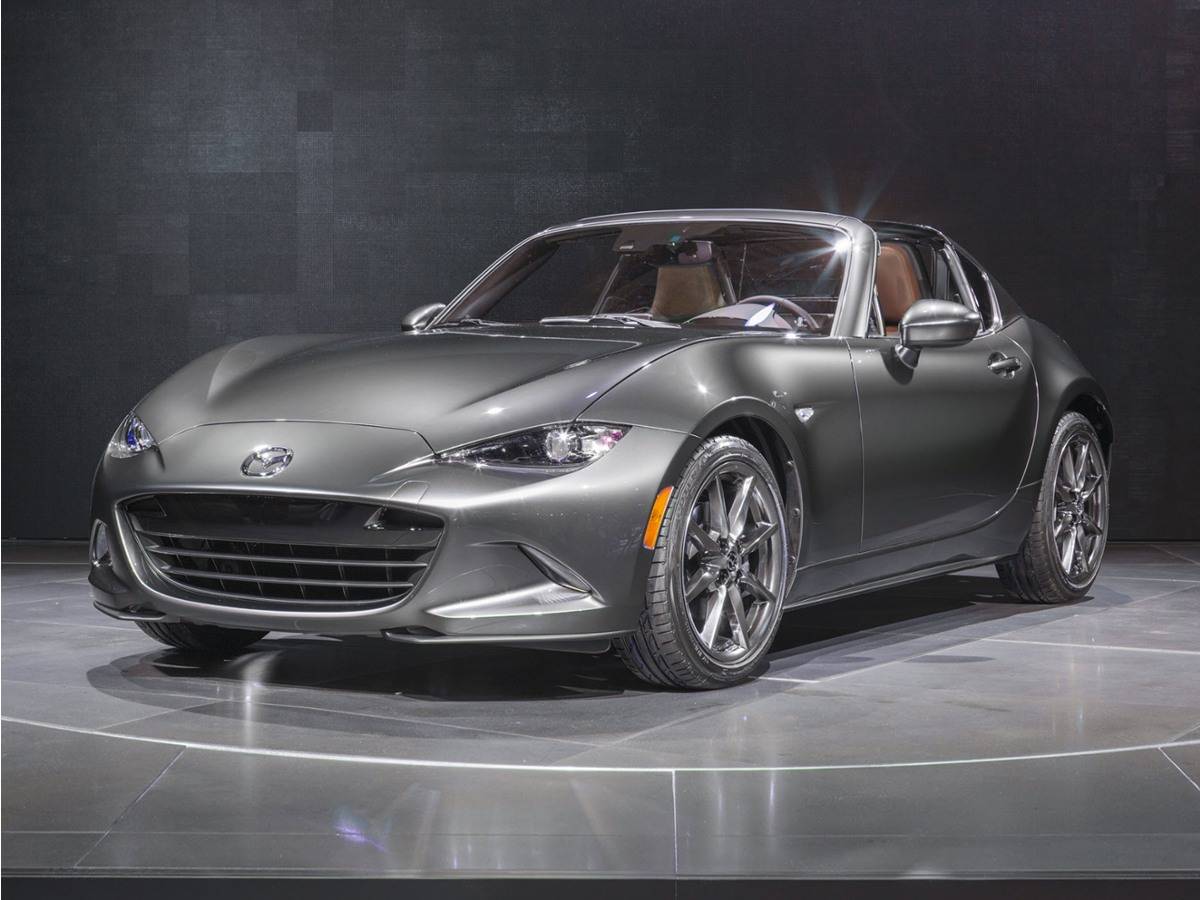 2020 Mazda MX-5 Miata Grand Touring