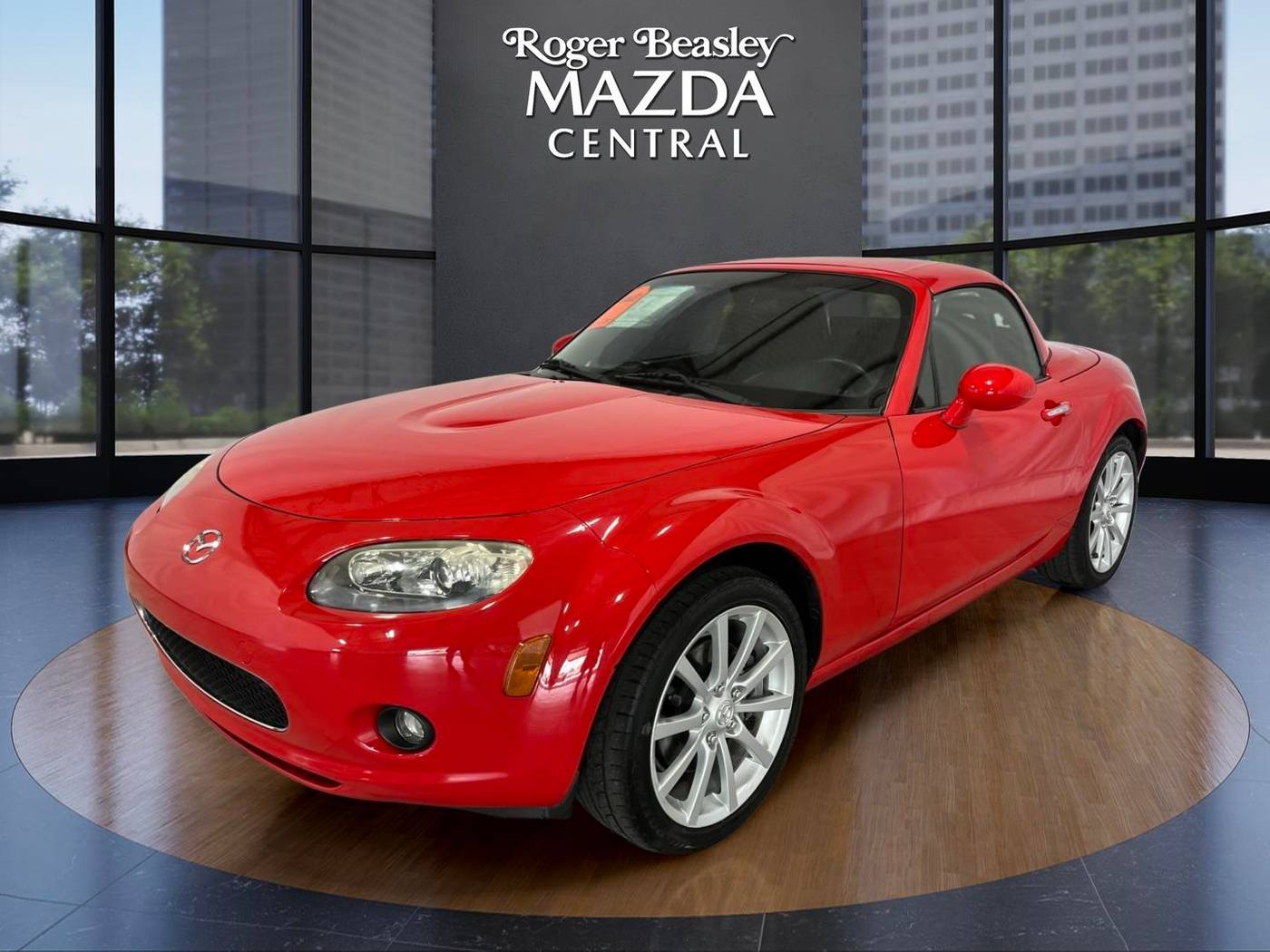 2007 Mazda MX-5 Miata Touring PRHT — Convertible — 56,968 mi — Austin, TX