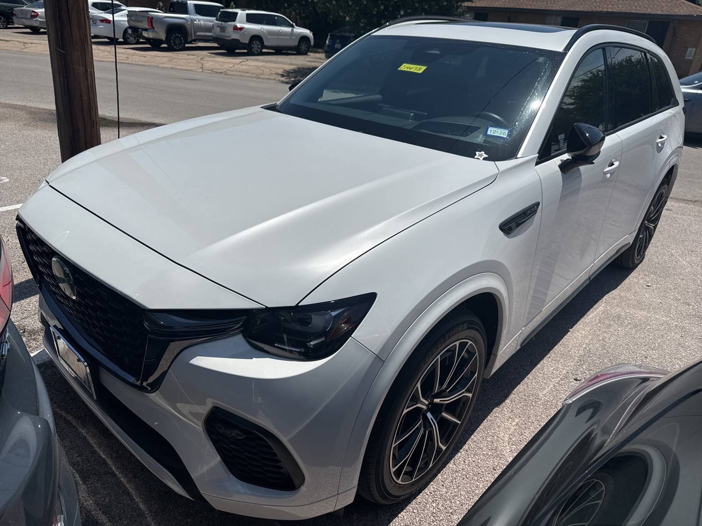 2025 Mazda CX-70 S Premium — SUV — 7,840 mi — Austin, TX