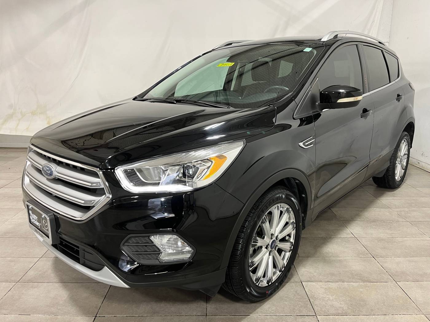 2017 Ford Escape Titanium — SUV — 70,613 mi — Austin, TX