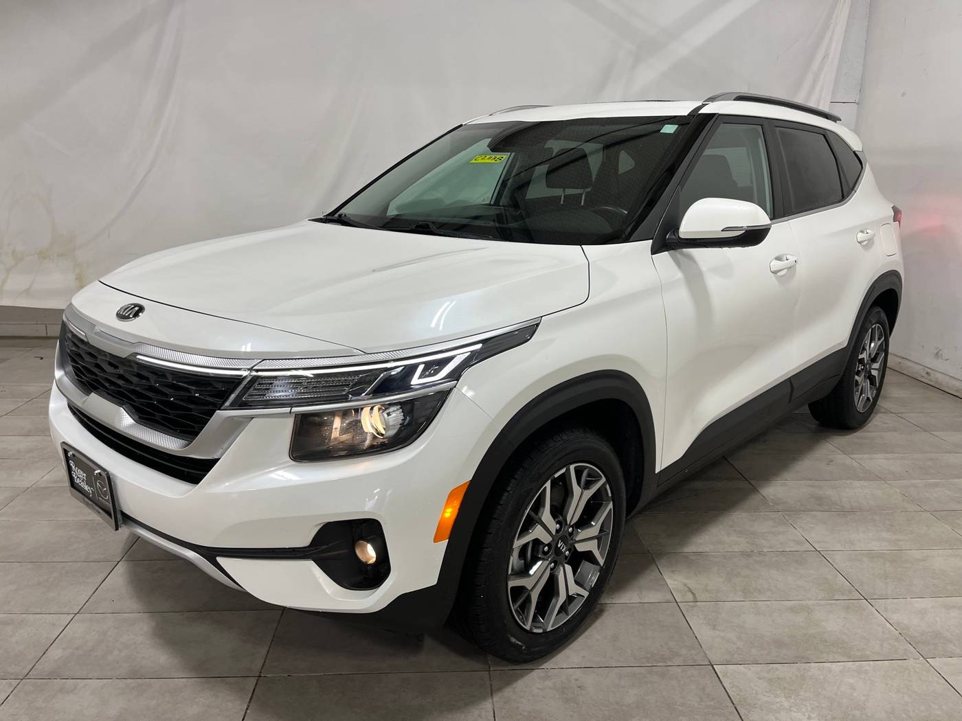 2021 Kia Seltos EX — SUV — 41,633 mi — Austin, TX