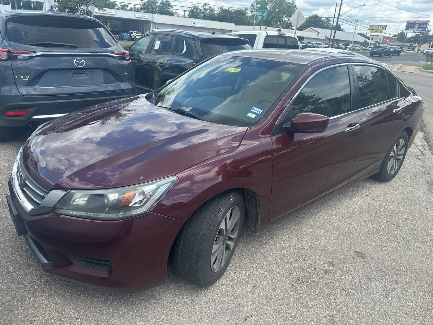 2015 Honda Accord LX — Sedan — 107,857 mi — Austin, TX