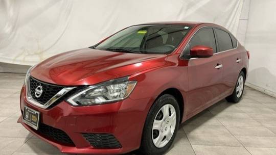 2017 Nissan Sentra SV — Sedan — 75,834 mi — Austin, TX
