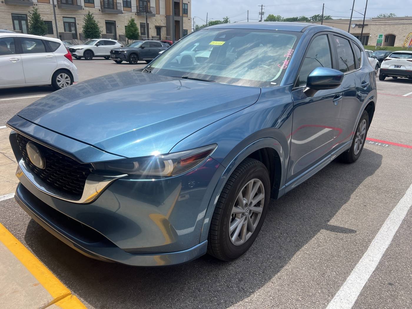 2024 Mazda CX-5 2.5 S Select — SUV — 15,450 mi — Austin, TX
