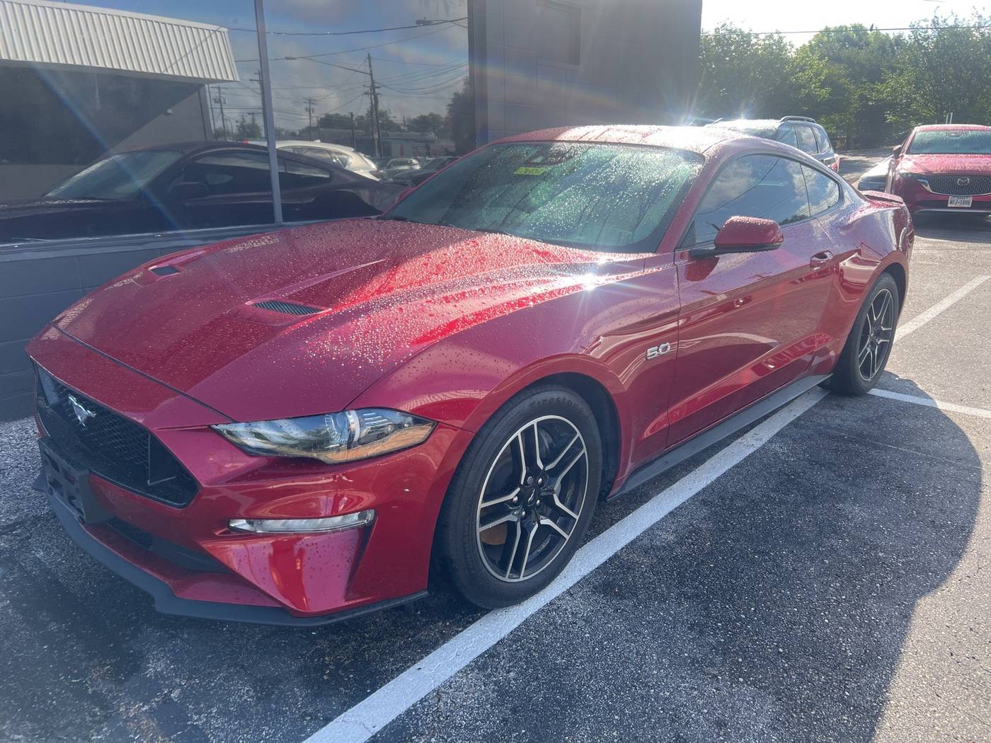 2021 Ford Mustang GT Premium — Coupe — 22,820 mi — Austin, TX