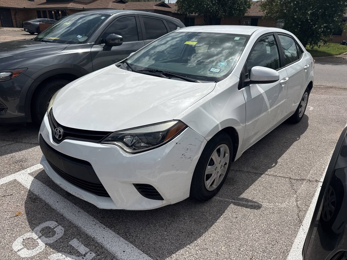 2015 Toyota Corolla L — Sedan — 91,870 mi — Austin, TX