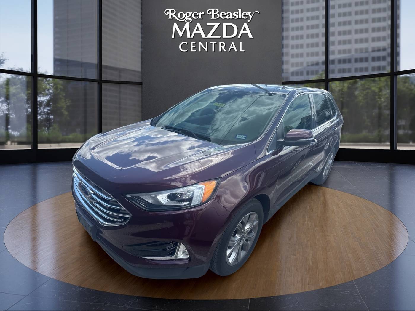 2019 Ford Edge Titanium — SUV — 68,223 mi — Austin, TX