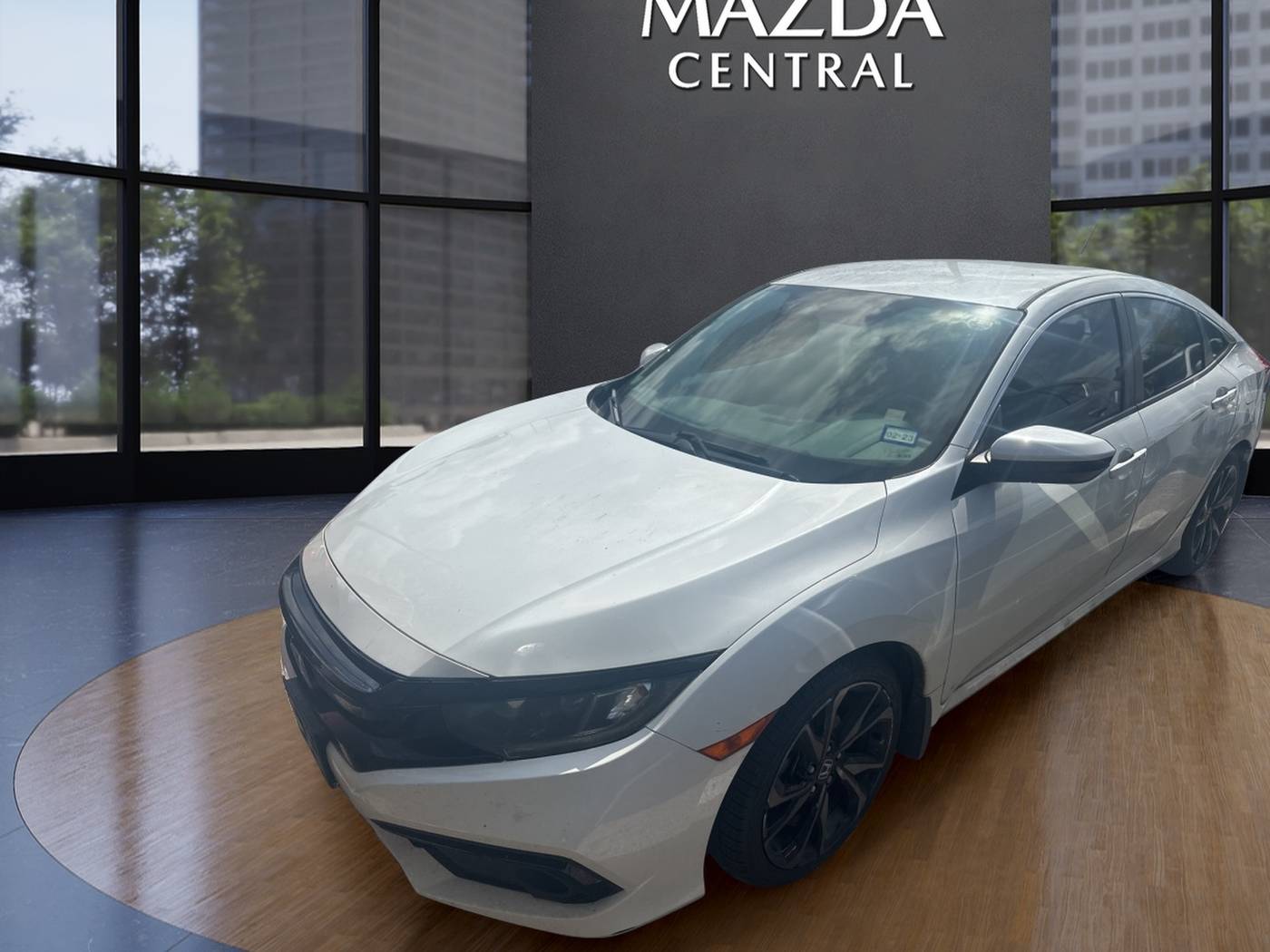 2019 Honda Civic Sport — Sedan — 55,250 mi — Austin, TX