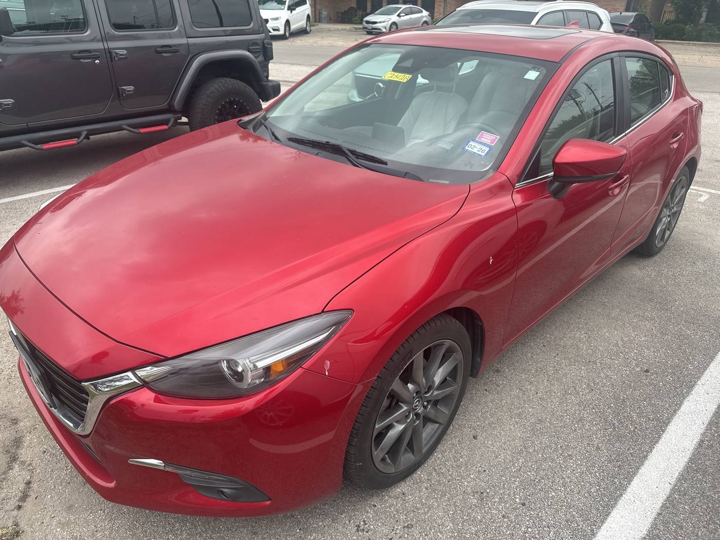 2018 Mazda Mazda3 Grand Touring — Hatchback — 63,546 mi — Austin, TX