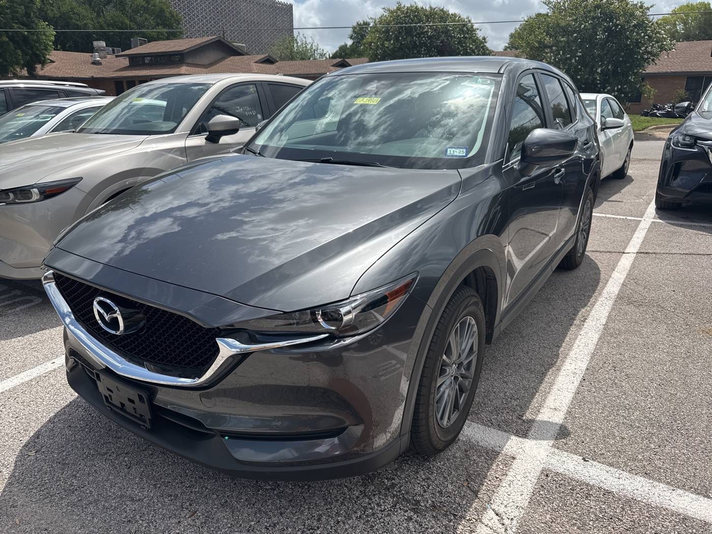 2017 Mazda CX-5 Touring — SUV — 8,123 mi — Austin, TX