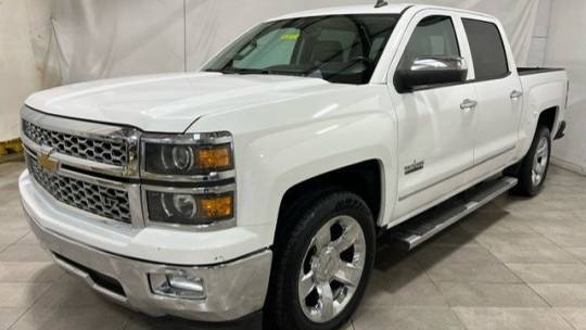 2014 Chevrolet Silverado 1500 LTZ — Pickup Truck — 132,385 mi — Austin, TX