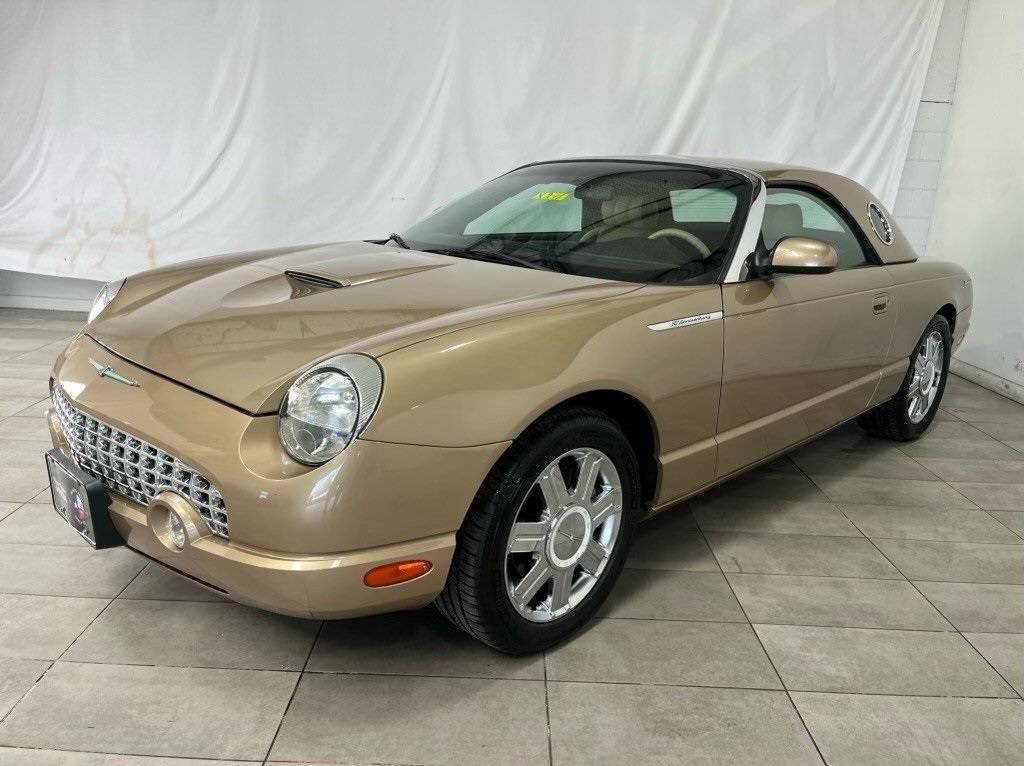 2005 Ford Thunderbird Premium — Convertible — 52,524 mi — Austin, TX
