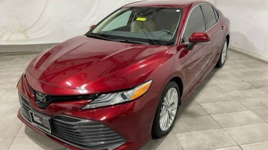 2020 Toyota Camry XLE — Sedan — 23,786 mi — Austin, TX