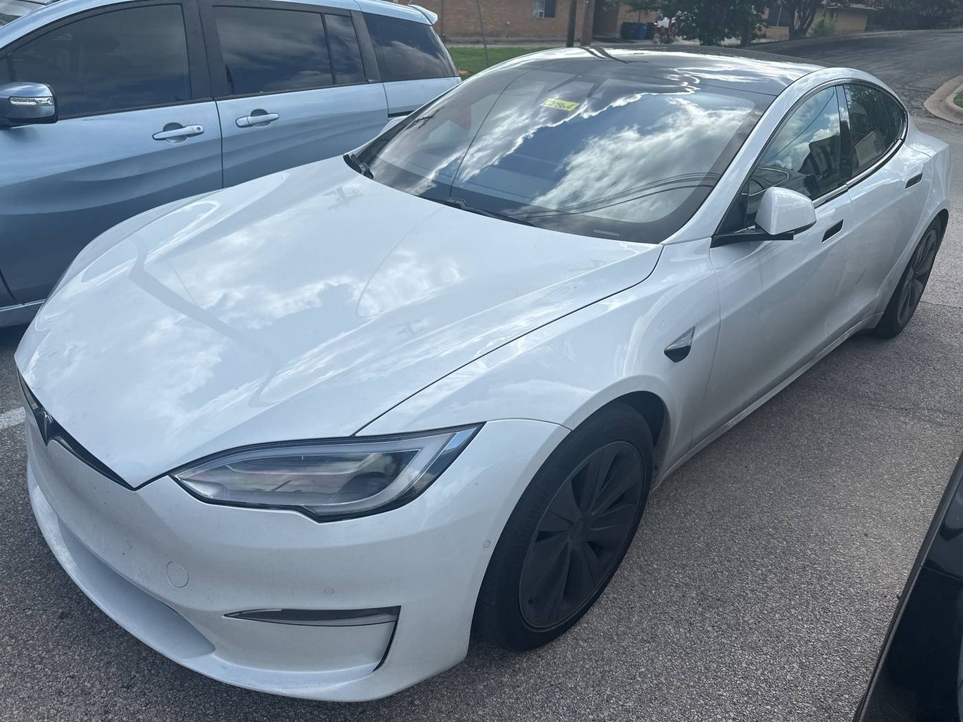 2021 Tesla Model S Long Range — Hatchback — 16,461 mi — Austin, TX