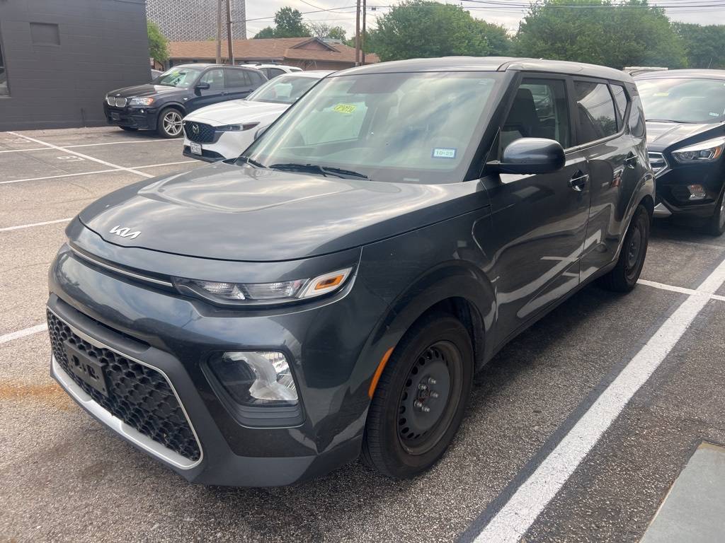 2022 Kia Soul LX — Hatchback — 38,538 mi — Austin, TX