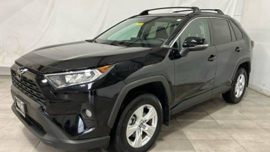 2021 Toyota RAV4 XLE — SUV — 45,533 mi — Austin, TX