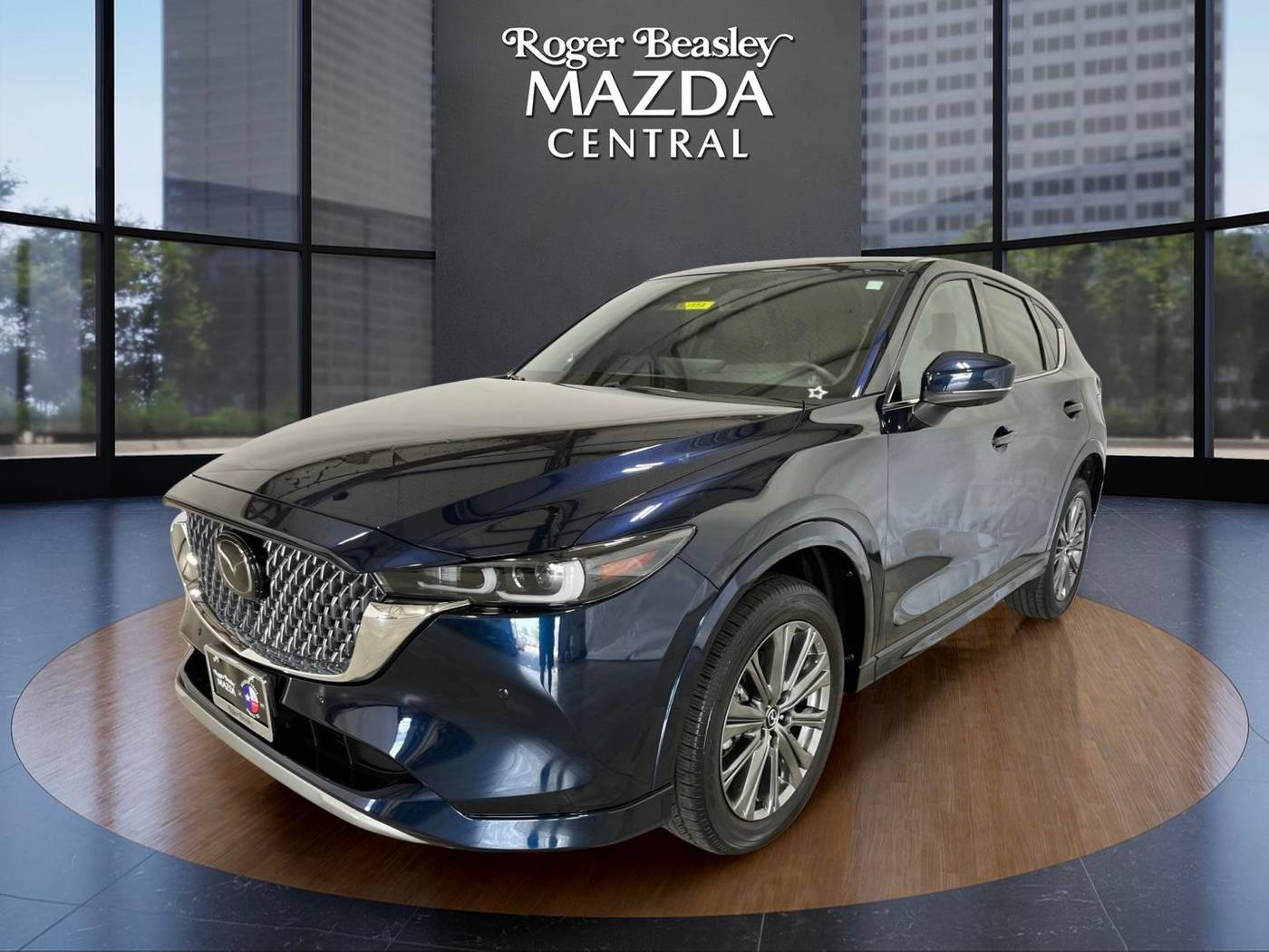 2025 Mazda CX-5 2.5 Turbo Signature — SUV — 4,122 mi — Austin, TX