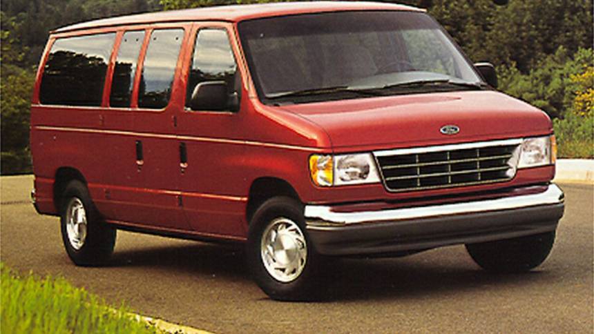 1998 Ford Club Wagon XL — Passenger Van — 110,014 mi — Austin, TX