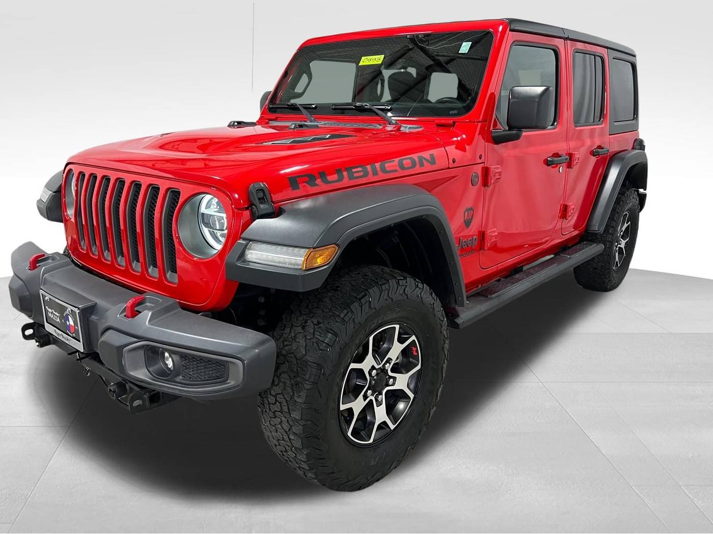 2020 Jeep Wrangler Rubicon