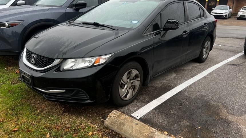 2013 Honda Civic LX — Sedan — 135,880 mi — Austin, TX
