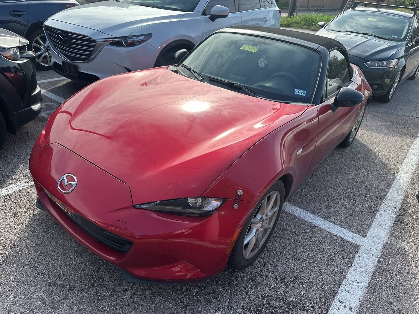 2017 Mazda MX-5 Miata Sport — Convertible — 73,019 mi — Austin, TX