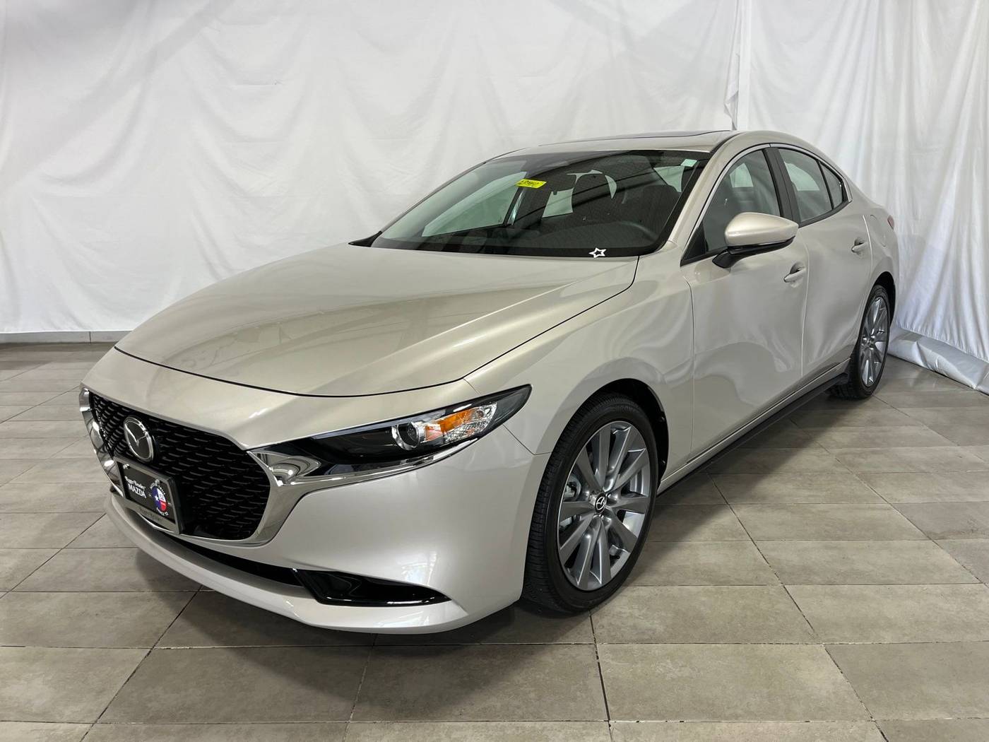 2025 Mazda Mazda3 2.5 S Preferred — Sedan — 3,968 mi — Austin, TX