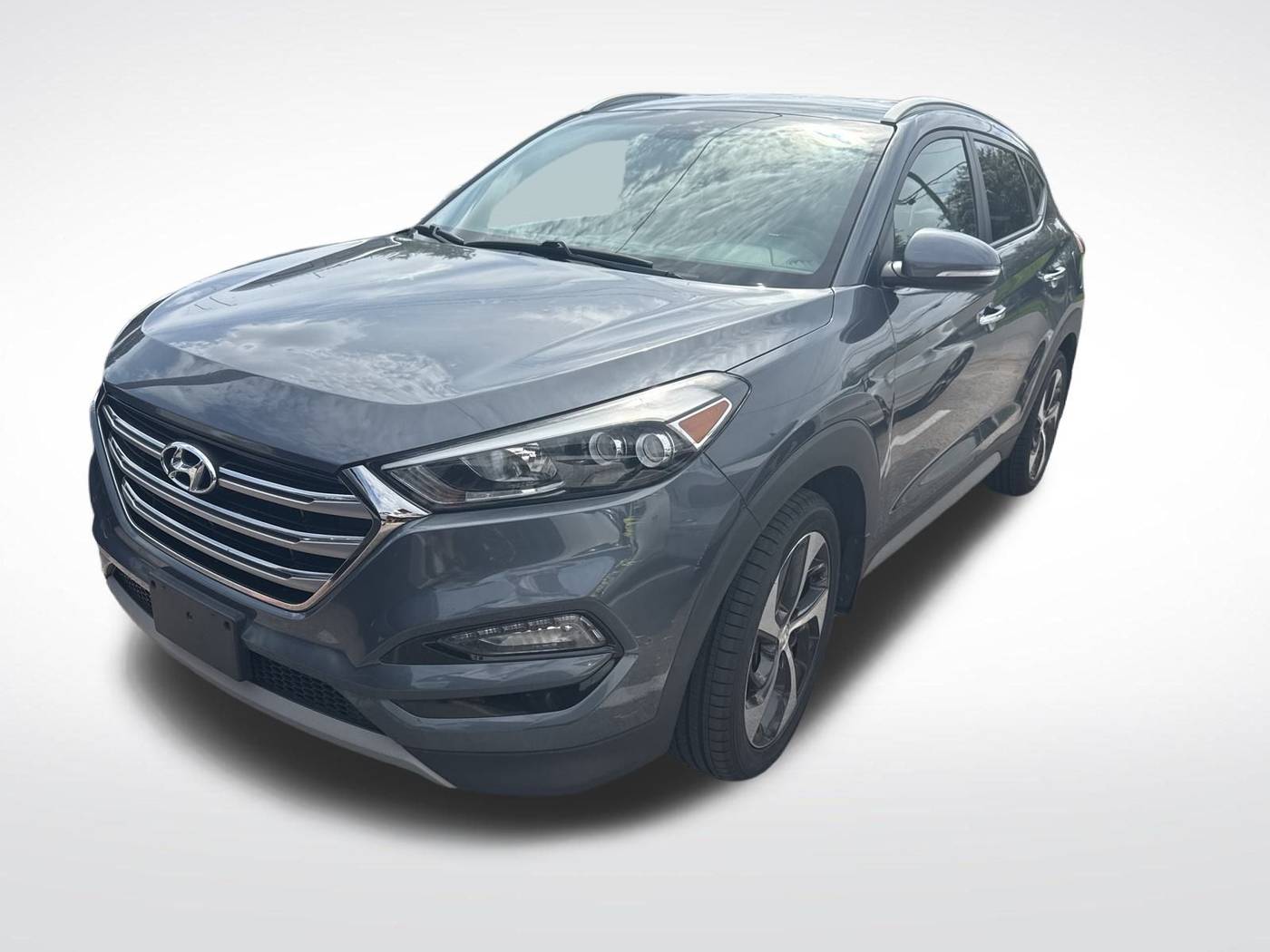 2017 Hyundai Tucson Limited — SUV — 100,479 mi — Austin, TX