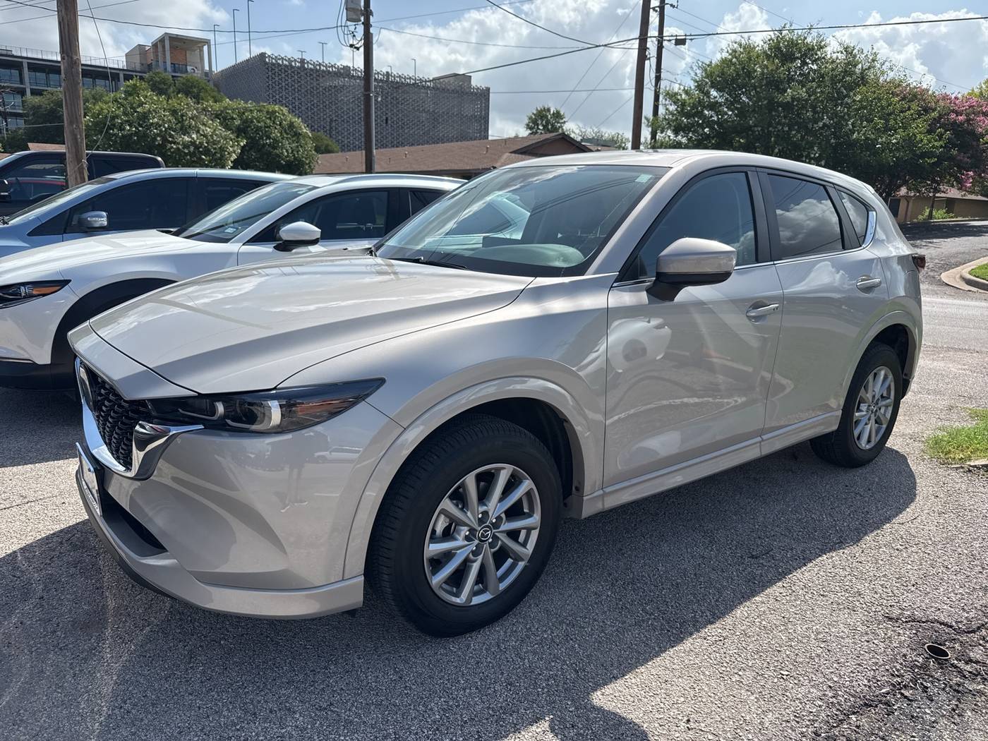 2025 Mazda CX-5 2.5 S Preferred — SUV — 4,832 mi — Austin, TX