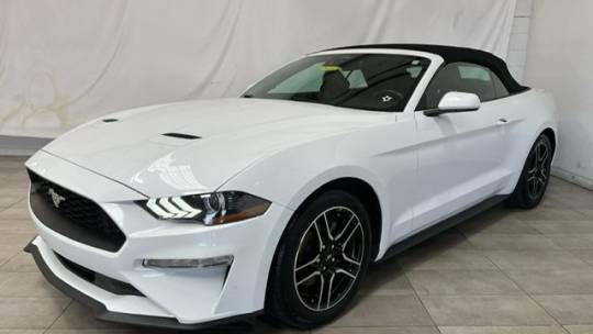 2022 Ford Mustang EcoBoost Premium — Convertible — 61,920 mi — Austin, TX