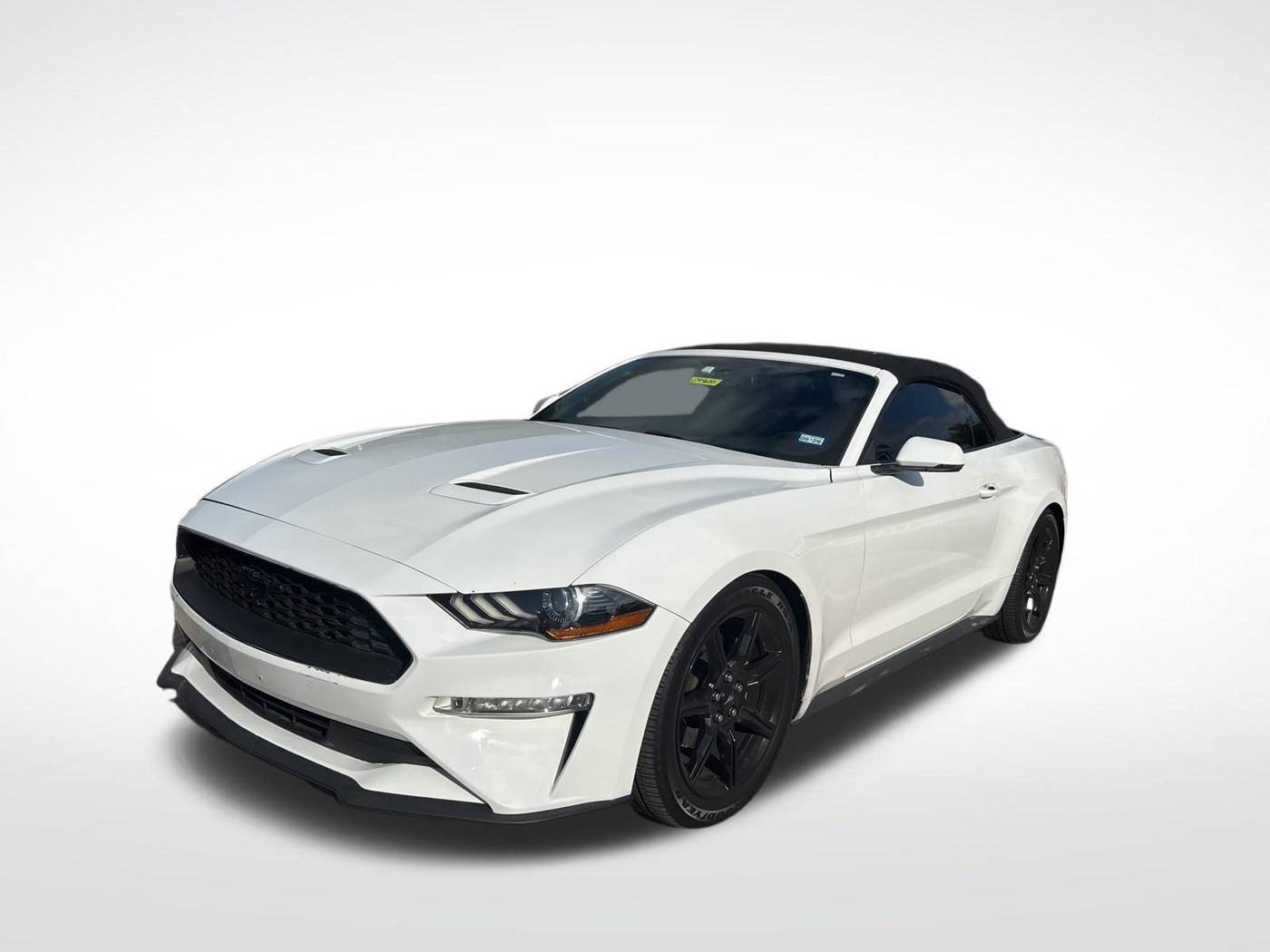 2018 Ford Mustang EcoBoost Premium — Convertible — 71,667 mi — Austin, TX