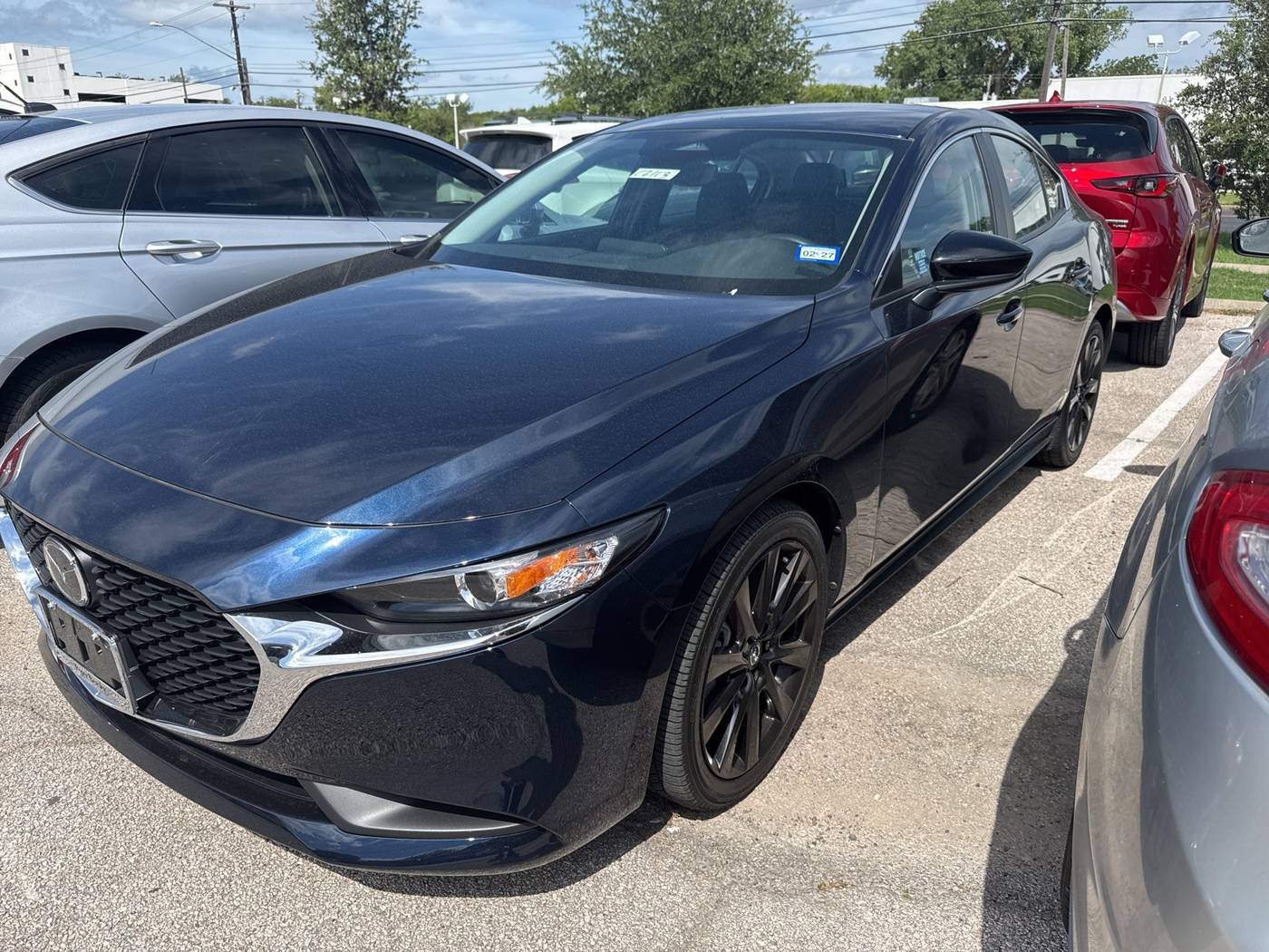 2025 Mazda Mazda3 2.5 S Select Sport — Sedan — 3,427 mi — Austin, TX
